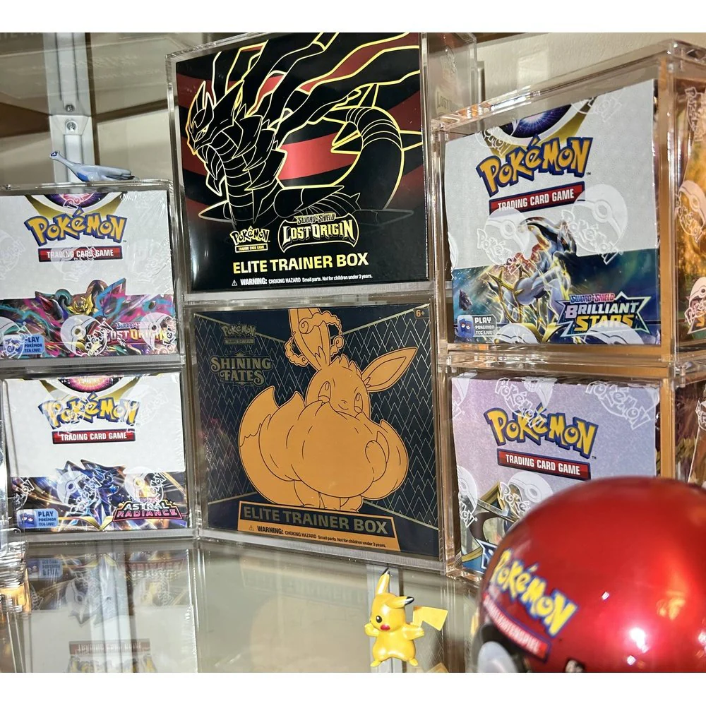 Premium Akryl Display - Pokemon Booster Box - Image 3
